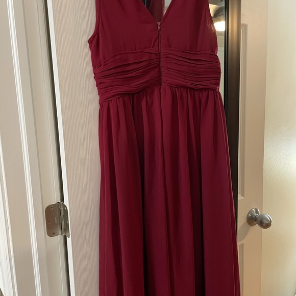 🆕V-Neck Semi-Formal Maxi Evening Dress - Picture 7 of 9